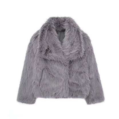 Veste Peluche Glamour
