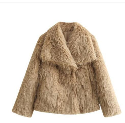 Veste Peluche Glamour