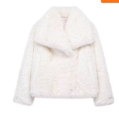 Veste Peluche Glamour