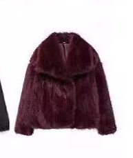 Veste Peluche Glamour