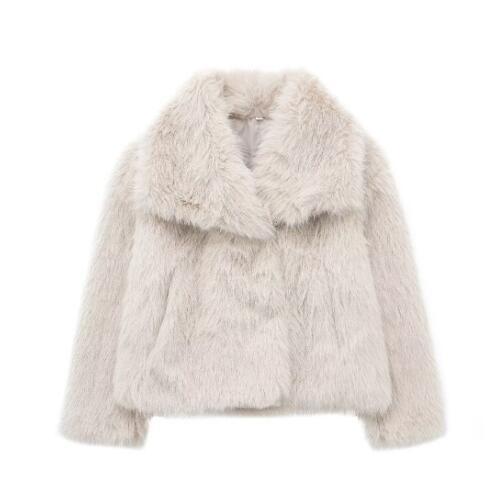 Veste Peluche Glamour
